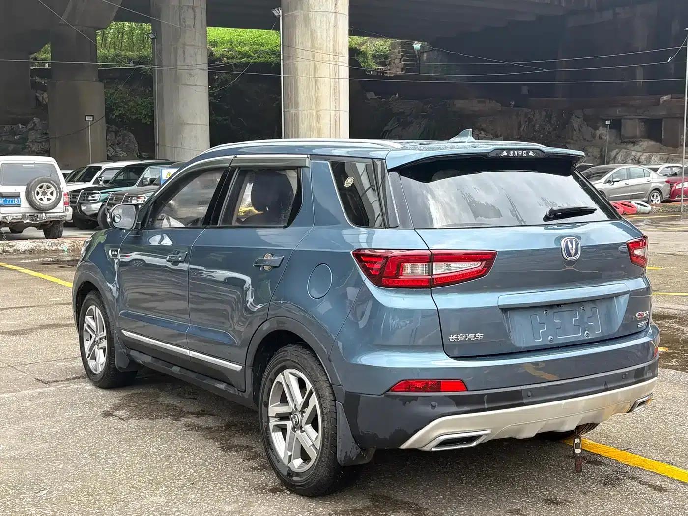 Changan CS55 2017 1.5T Automatic Stylish Edition — миниатюра 4