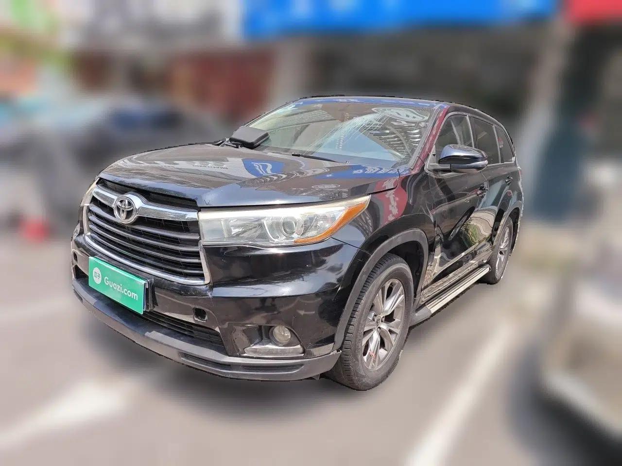 Toyota Highlander 2015 2.0T Four-Wheel Drive Elite Edition 7-Seater — миниатюра 1