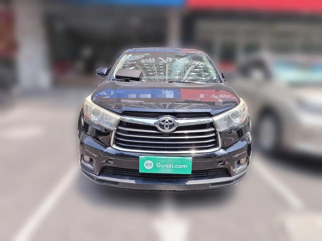 Toyota Highlander 2015 2.0T Four-Wheel Drive Elite Edition 7-Seater — миниатюра 2