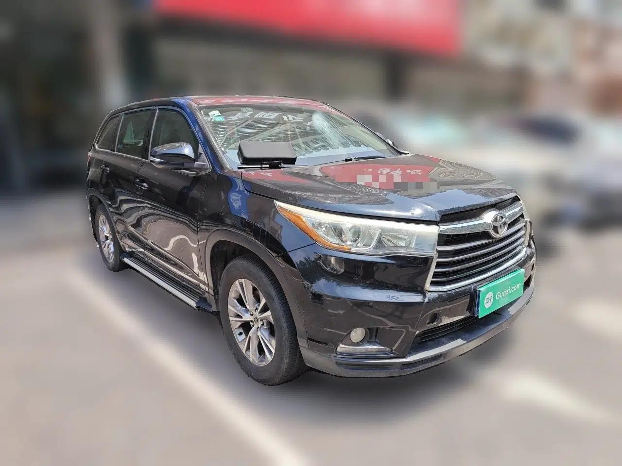 Toyota Highlander 2015 2.0T Four-Wheel Drive Elite Edition 7-Seater — миниатюра 3