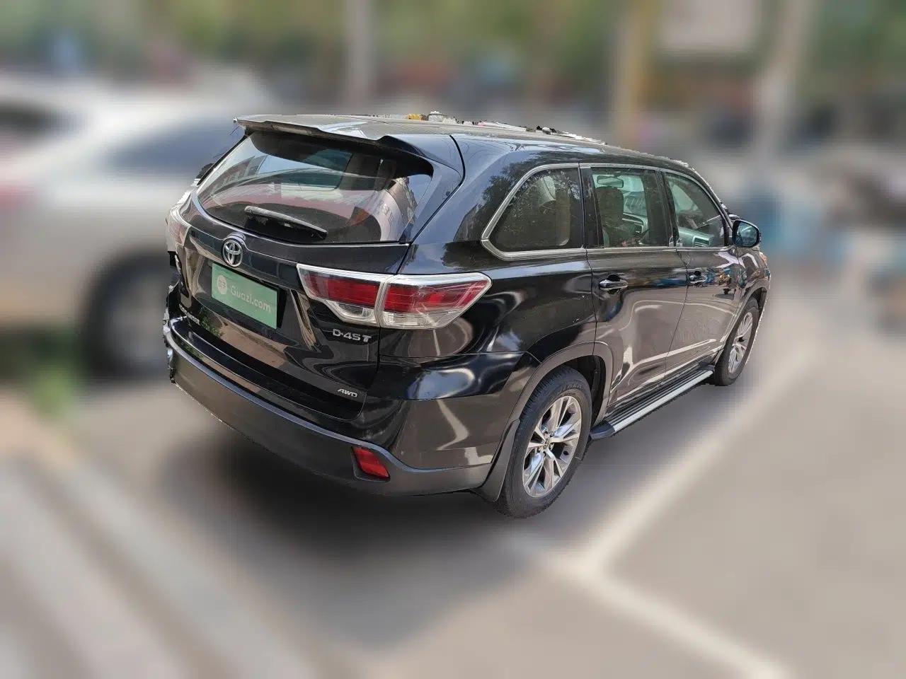 Toyota Highlander 2015 2.0T Four-Wheel Drive Elite Edition 7-Seater — миниатюра 6