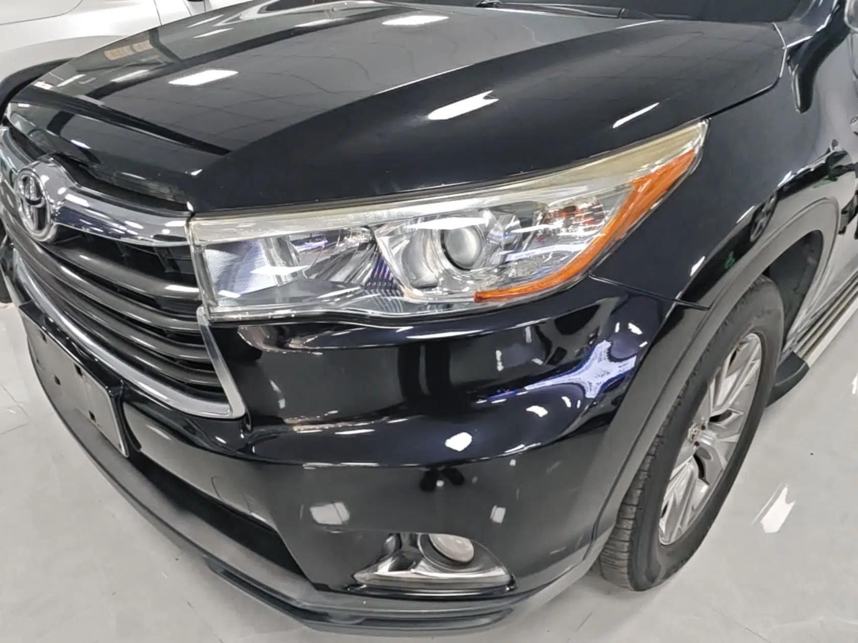 Toyota Highlander 2017 2.0T Four-Wheel Drive Elite Edition 7-Seater — миниатюра 8