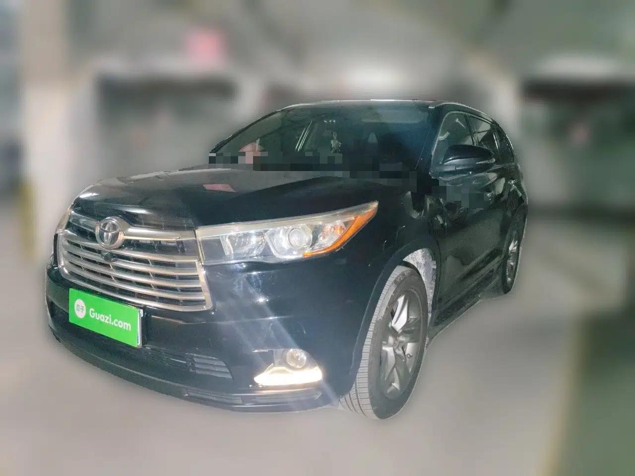 Toyota Highlander 2015 2.0T Two-Wheel Drive Luxury Edition 7 Seats — миниатюра 1