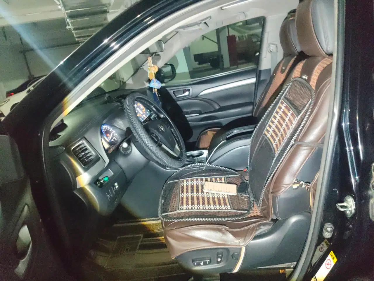 Toyota Highlander 2015 2.0T Two-Wheel Drive Luxury Edition 7 Seats — миниатюра 15