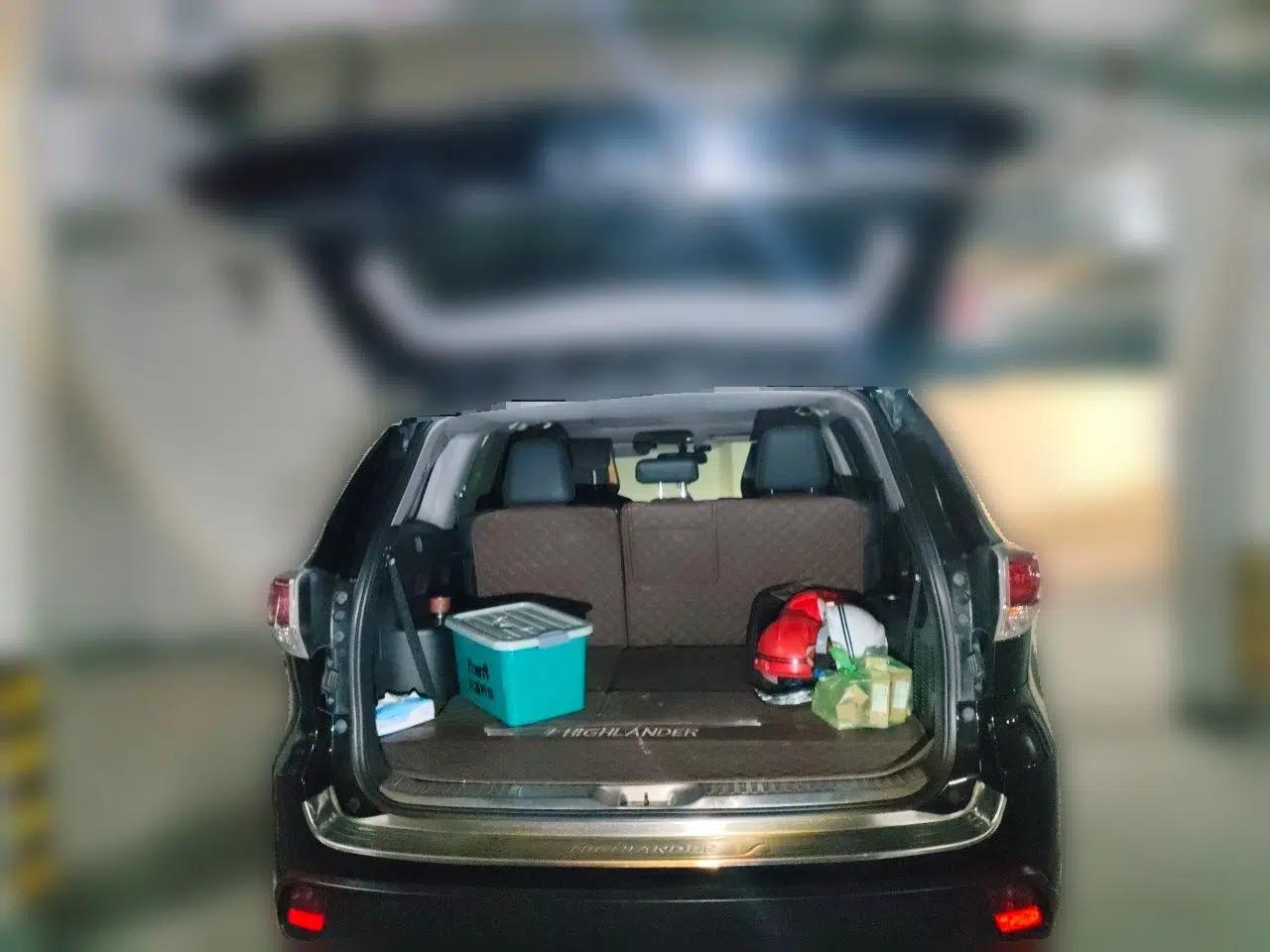 Toyota Highlander 2015 2.0T Two-Wheel Drive Luxury Edition 7 Seats — миниатюра 19