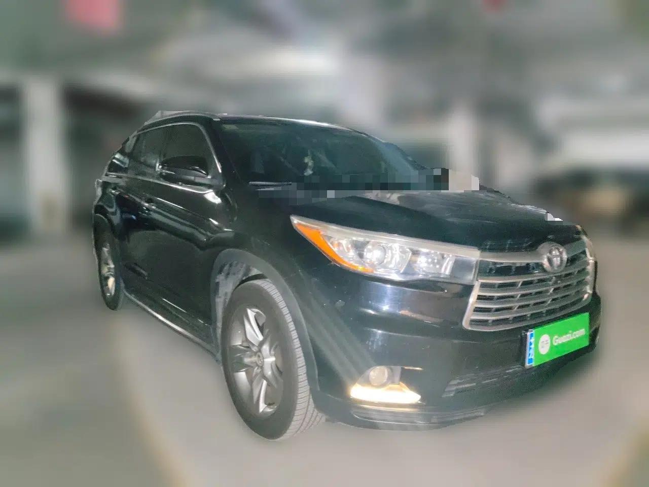 Toyota Highlander 2015 2.0T Two-Wheel Drive Luxury Edition 7 Seats — миниатюра 3