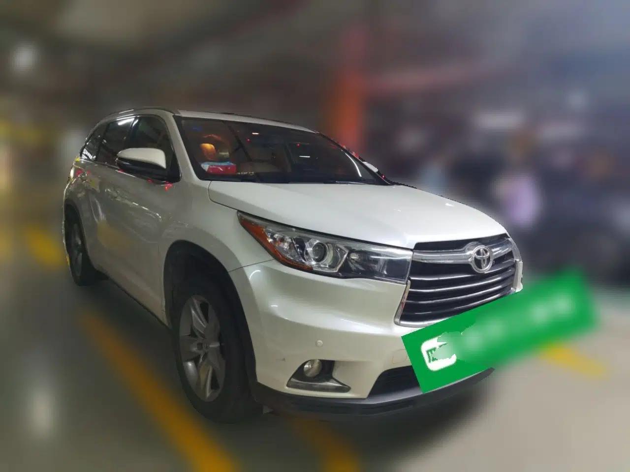 Toyota Highlander 2015 2.0T Four-Wheel Drive Luxury Edition 7-Seater — миниатюра 3