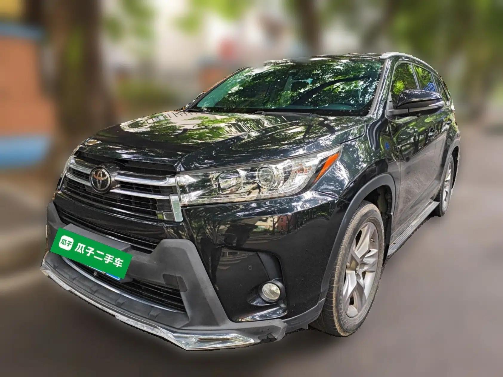 Toyota Highlander 2021 2.0T Four-Wheel Drive Prestige Version 7 Seats — миниатюра 1