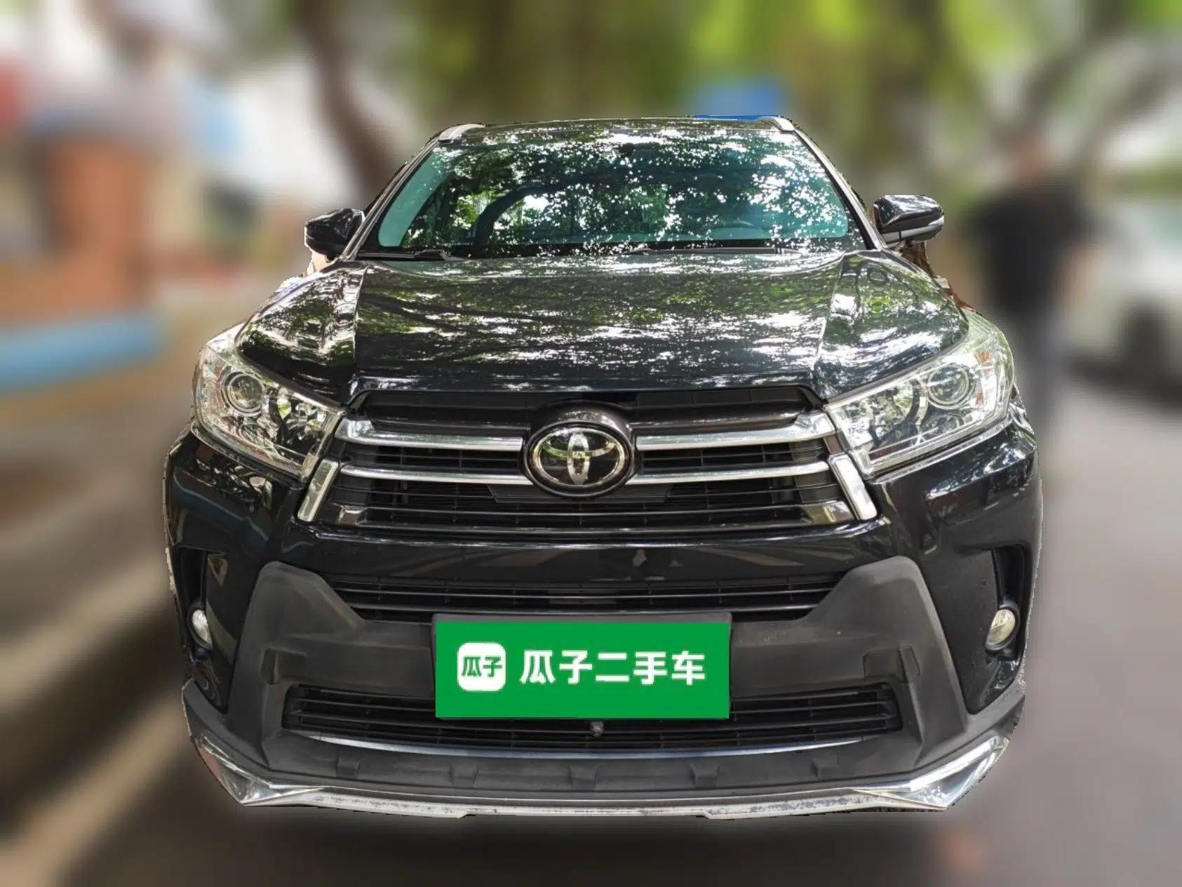 Toyota Highlander 2021 2.0T Four-Wheel Drive Prestige Version 7 Seats — миниатюра 2