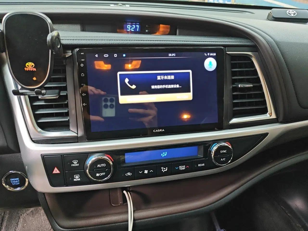 Toyota Highlander 2021 2.0T Four-Wheel Drive Prestige Version 7 Seats — миниатюра 13
