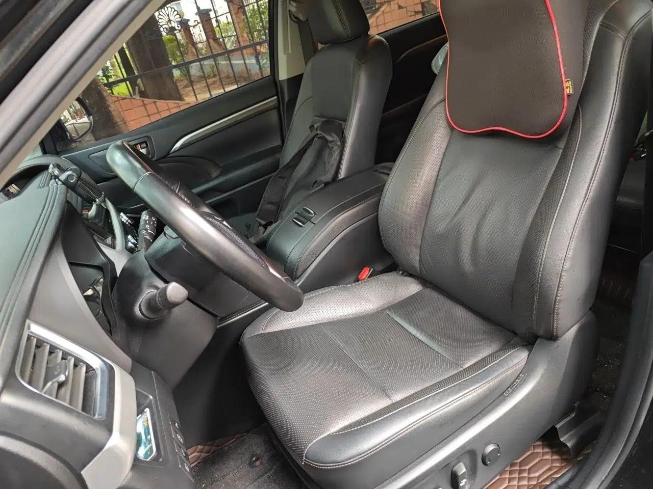 Toyota Highlander 2021 2.0T Four-Wheel Drive Prestige Version 7 Seats — миниатюра 15