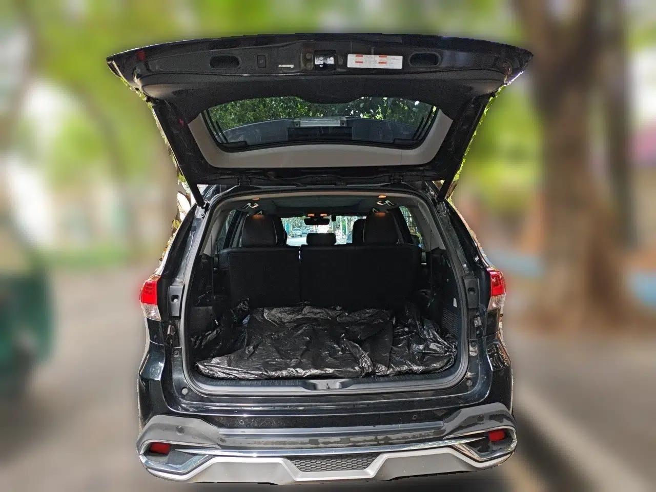Toyota Highlander 2021 2.0T Four-Wheel Drive Prestige Version 7 Seats — миниатюра 19