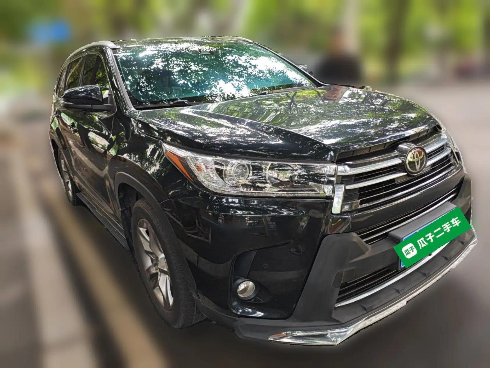 Toyota Highlander 2021 2.0T Four-Wheel Drive Prestige Version 7 Seats — миниатюра 3
