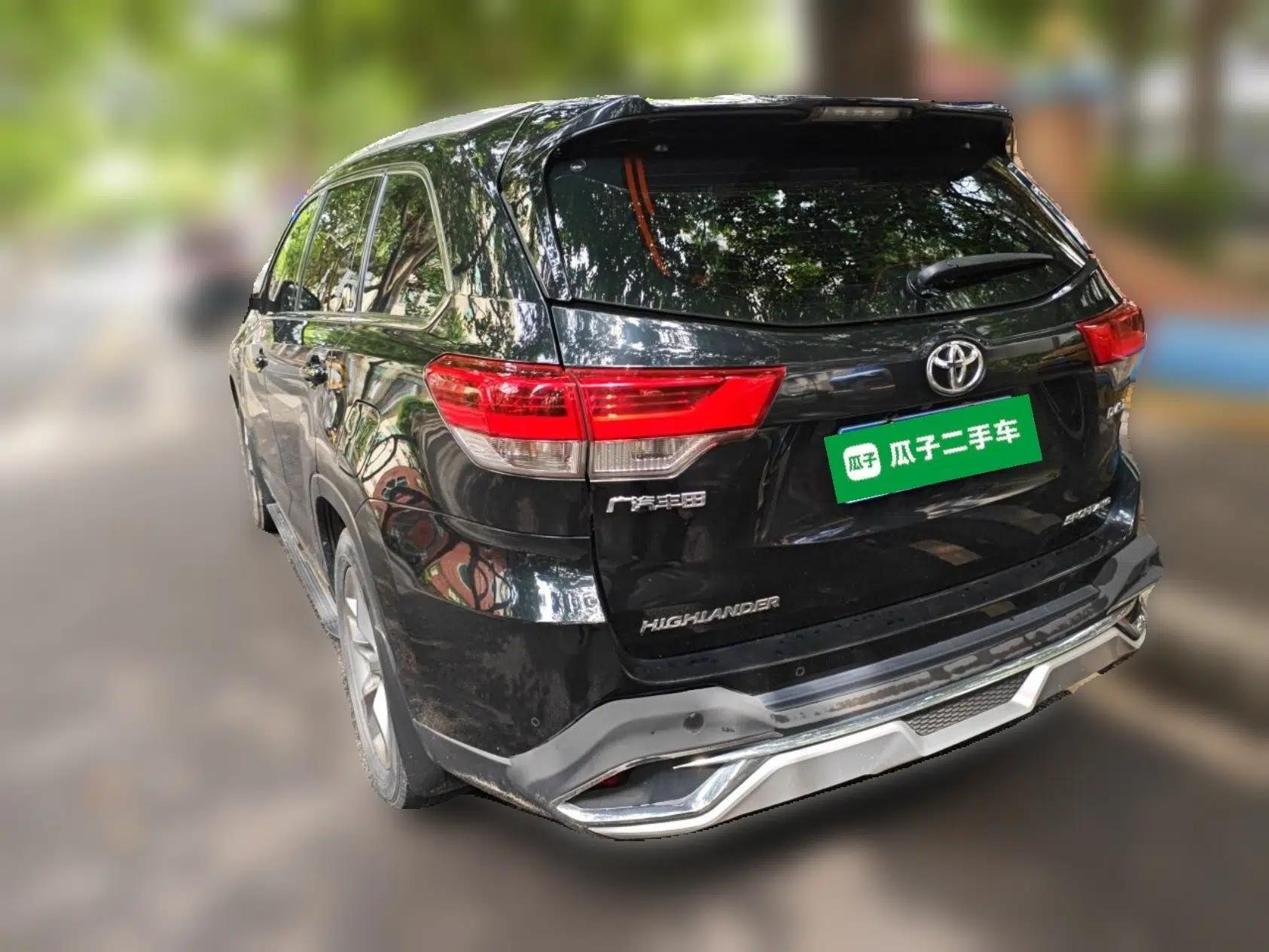 Toyota Highlander 2021 2.0T Four-Wheel Drive Prestige Version 7 Seats — миниатюра 4