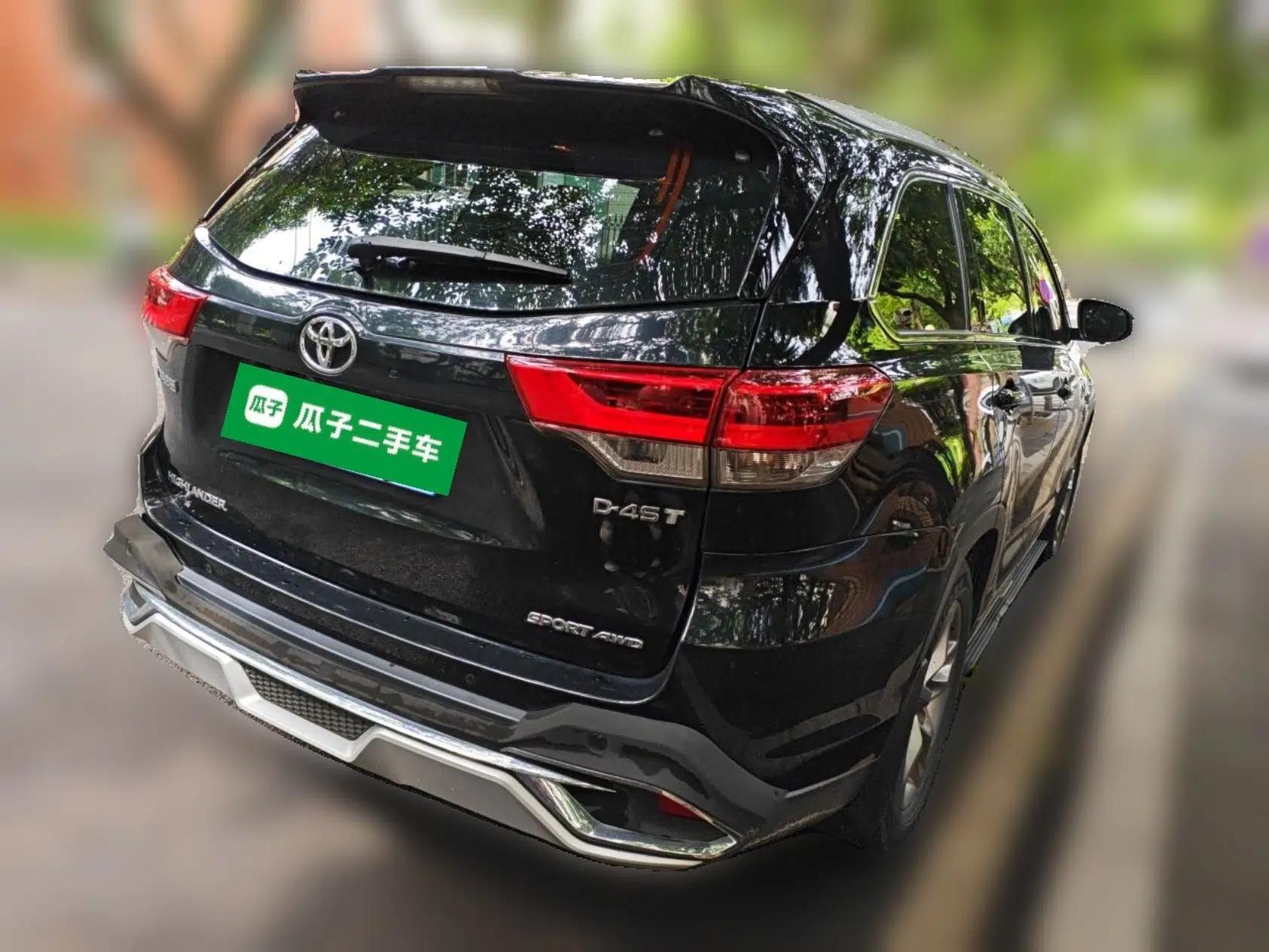 Toyota Highlander 2021 2.0T Four-Wheel Drive Prestige Version 7 Seats — миниатюра 6