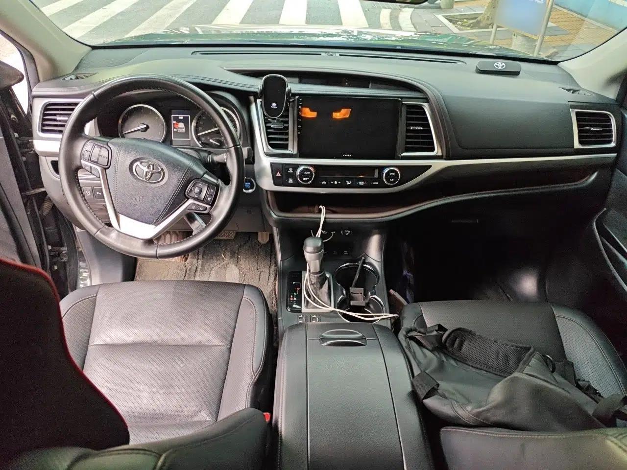Toyota Highlander 2021 2.0T Four-Wheel Drive Prestige Version 7 Seats — миниатюра 9