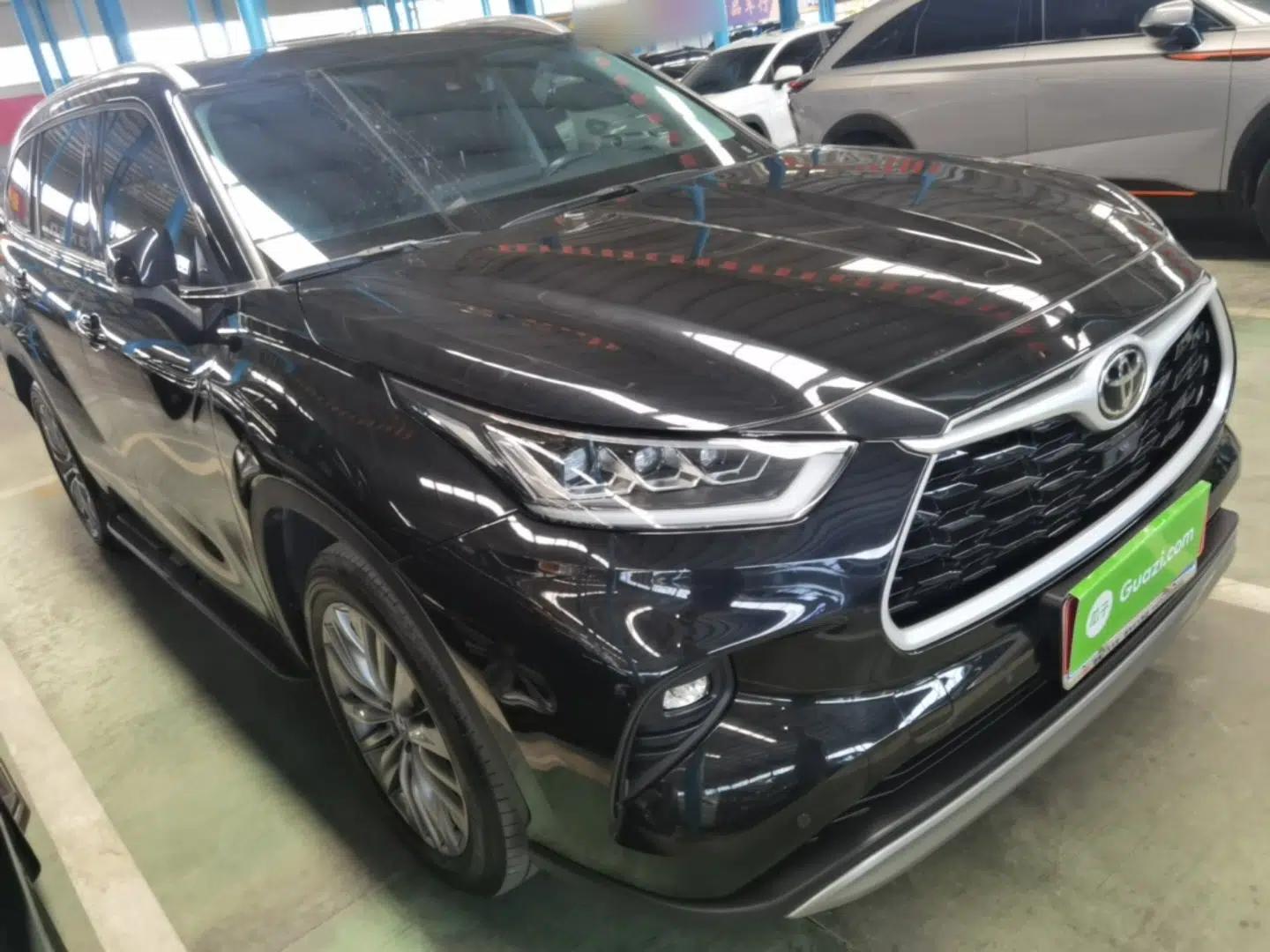 Toyota Highlander 2024 380T Four-Wheel Drive Prestige Version 7 Seats — миниатюра 3