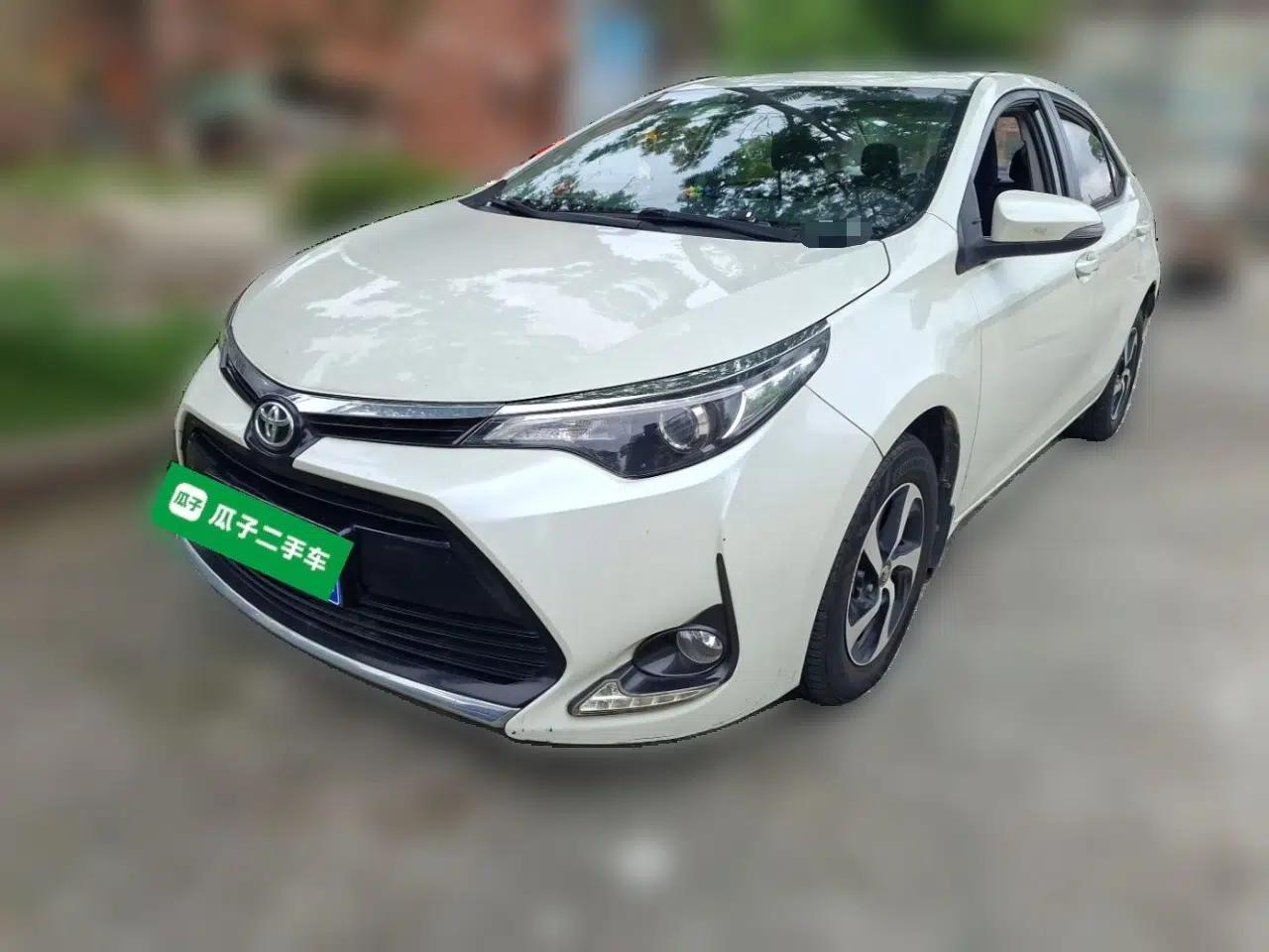 Toyota Levin 2017 Revised 185T CVT Elite Edition China V Standard — миниатюра 1