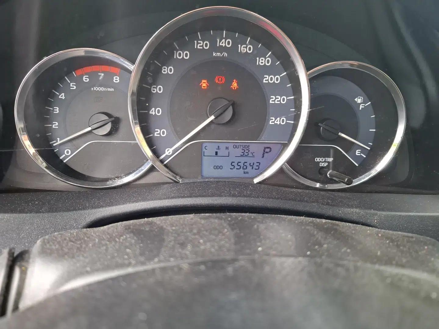 Toyota Levin 2017 Revised 185T CVT Elite Edition China V Standard — миниатюра 12