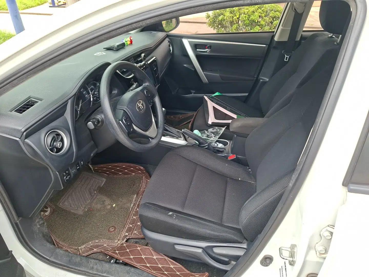 Toyota Levin 2017 Revised 185T CVT Elite Edition China V Standard — миниатюра 15