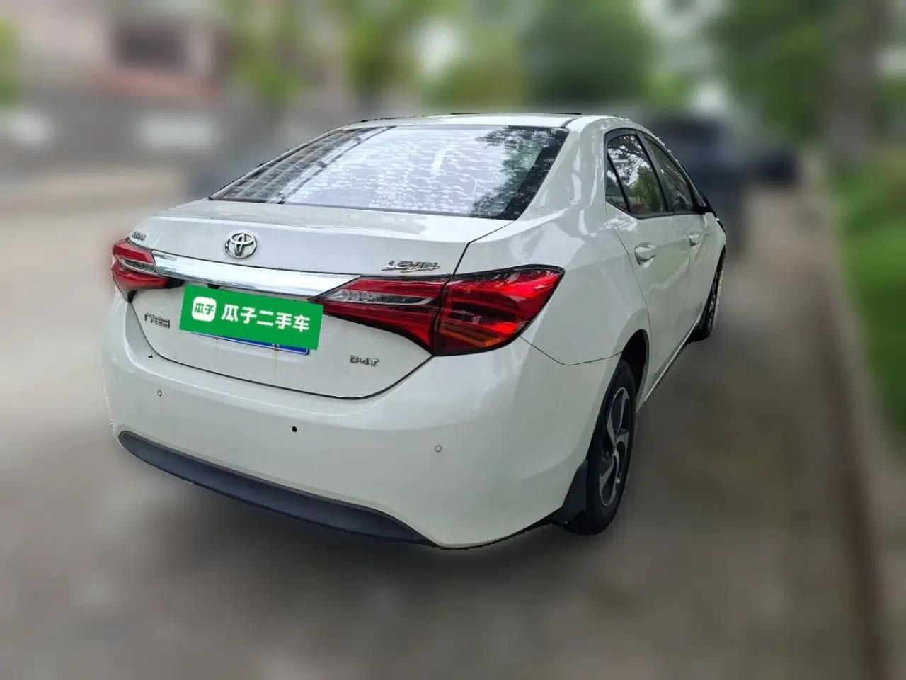 Toyota Levin 2017 Revised 185T CVT Elite Edition China V Standard — миниатюра 6