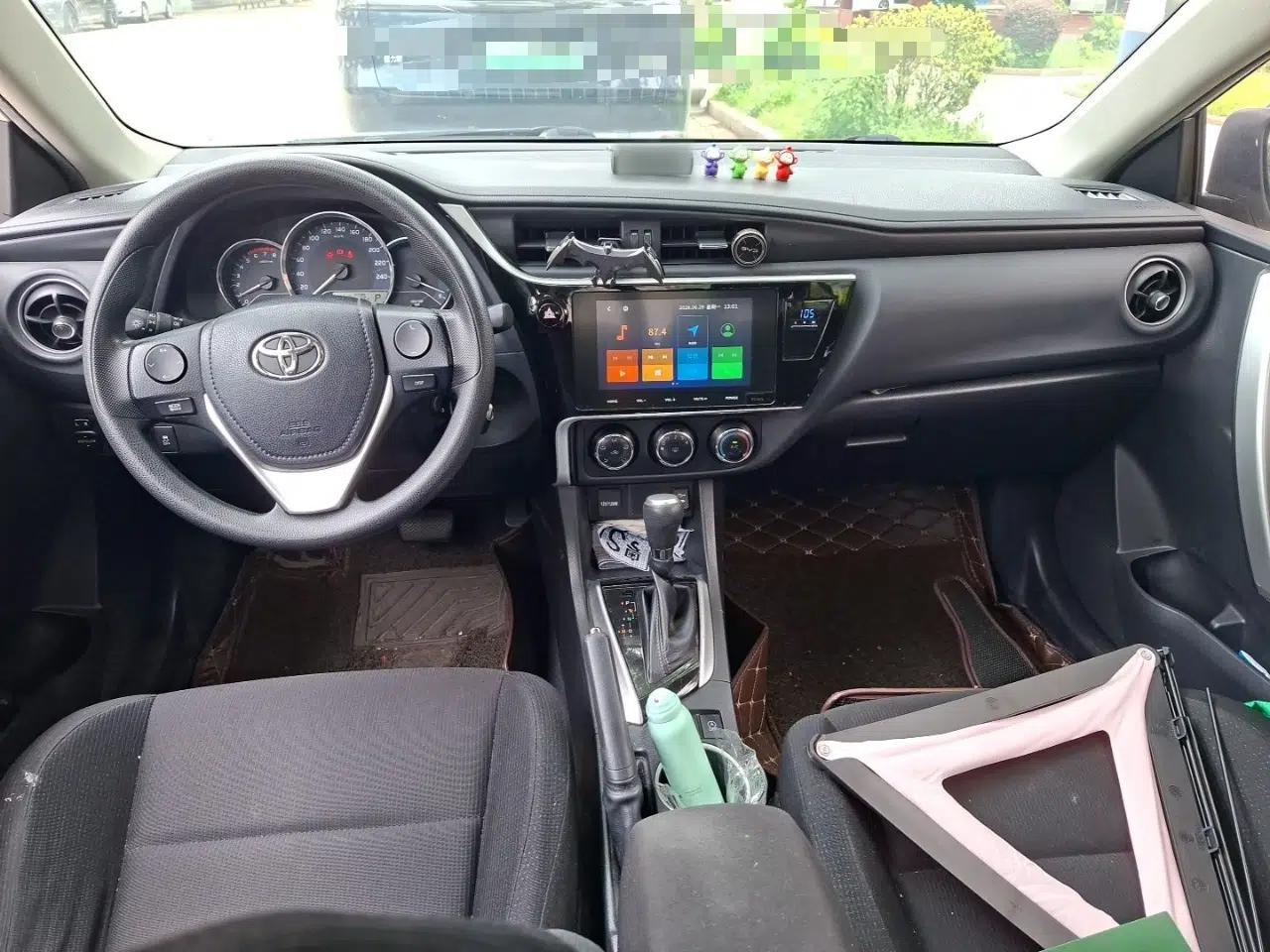 Toyota Levin 2017 Revised 185T CVT Elite Edition China V Standard — миниатюра 9