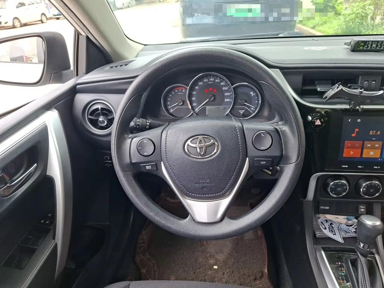 Toyota Levin 2017 Revised 185T CVT Elite Edition China V Standard — миниатюра 10