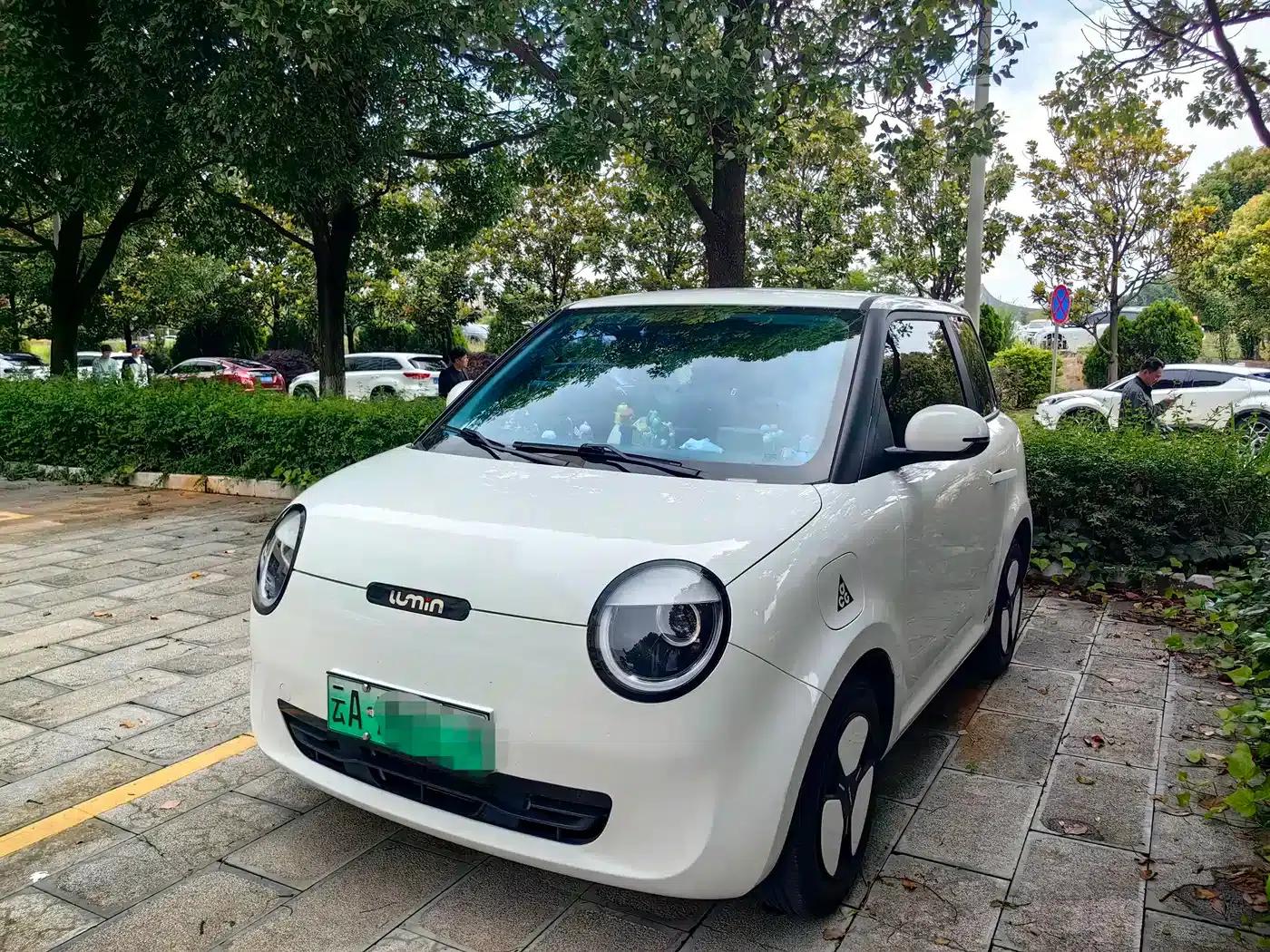Changan Lumin 2022 Model 210km Sweet Edition — миниатюра 1
