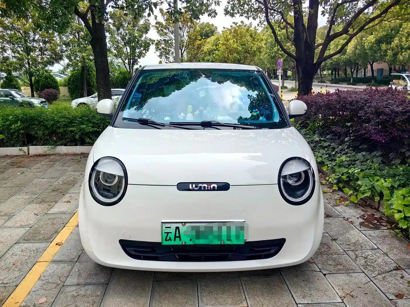 Changan Lumin 2022 Model 210km Sweet Edition — миниатюра 2