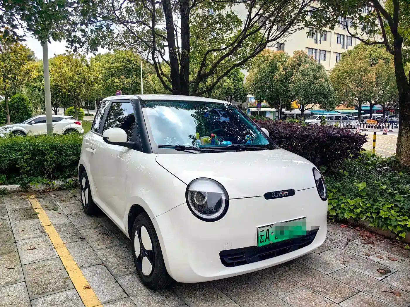Changan Lumin 2022 Model 210km Sweet Edition — миниатюра 3