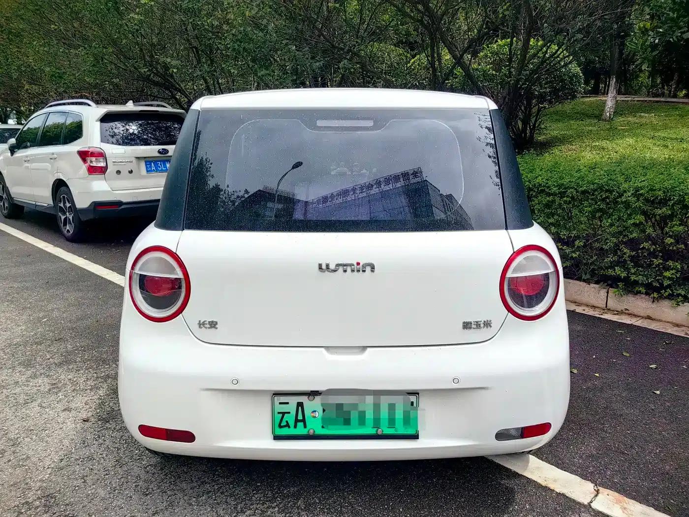Changan Lumin 2022 Model 210km Sweet Edition — миниатюра 5