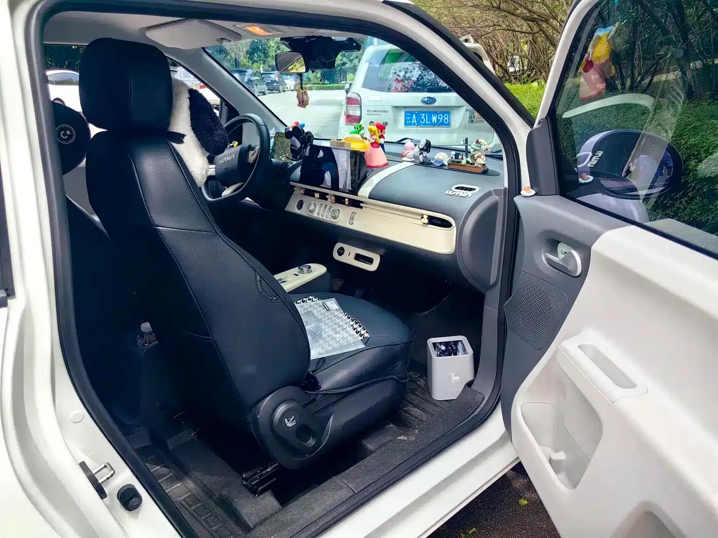 Changan Lumin 2022 Model 210km Sweet Edition — миниатюра 7