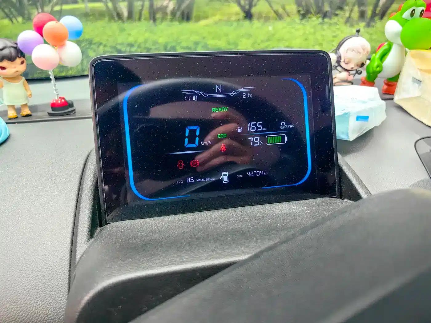 Changan Lumin 2022 Model 210km Sweet Edition — миниатюра 8