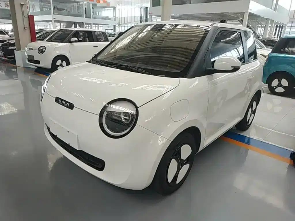 Changan Lumin 2025 Model, 205km/h, Fragrant Edition — миниатюра 2