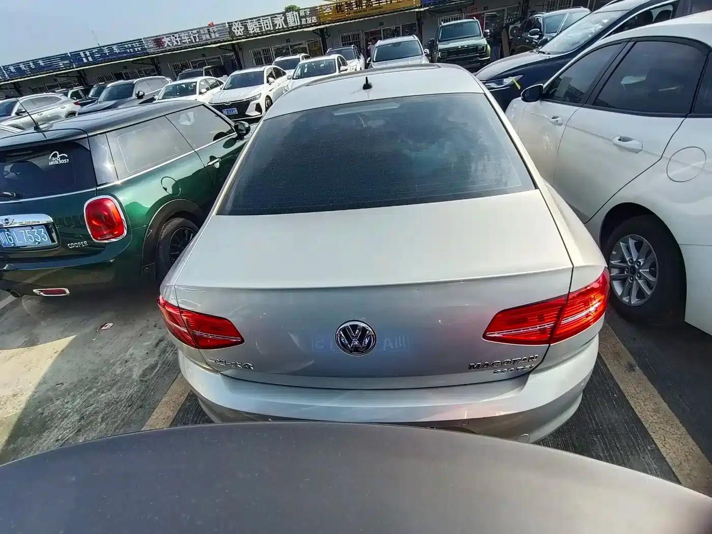 2019 Volkswagen Magotan 330TSI DSG Luxury Edition (China VI Emission Standard) — миниатюра 15