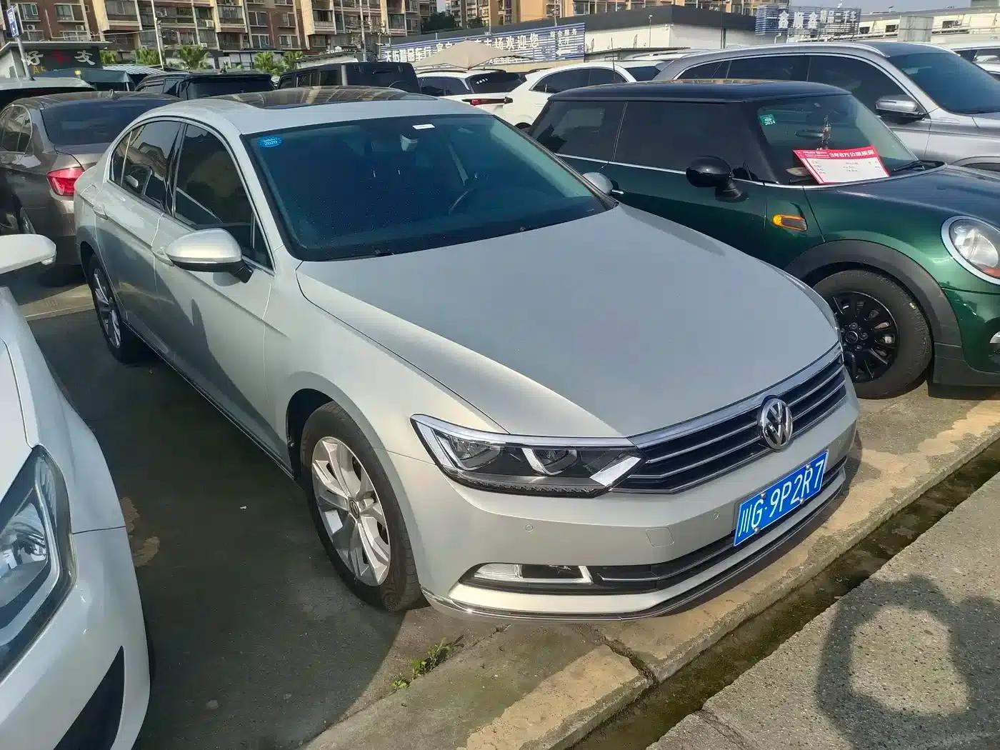 2019 Volkswagen Magotan 330TSI DSG Luxury Edition (China VI Emission Standard) — миниатюра 3