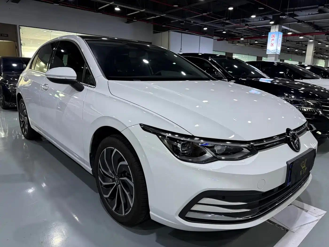 2024 Golf 280TSI DSG Pro 50th Anniversary Edition — миниатюра 3