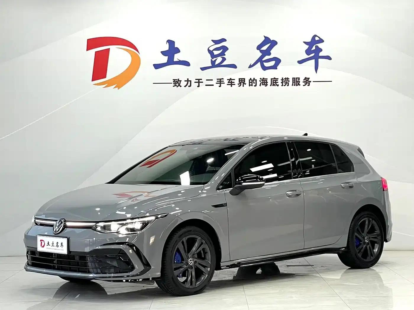 2021 Golf 280TSI DSG R-Line — миниатюра 1