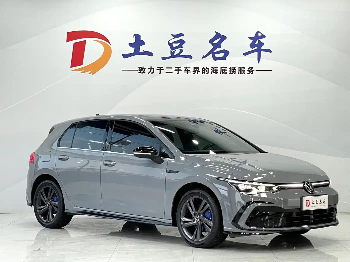 2021 Golf 280TSI DSG R-Line — миниатюра 3