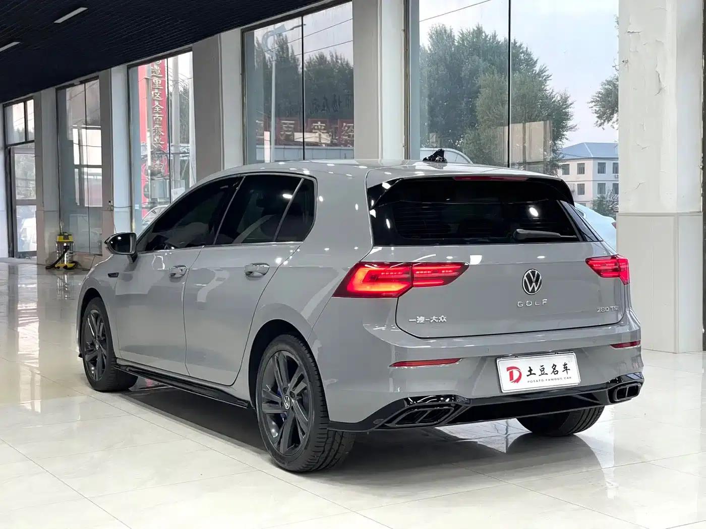 2021 Golf 280TSI DSG R-Line — миниатюра 4