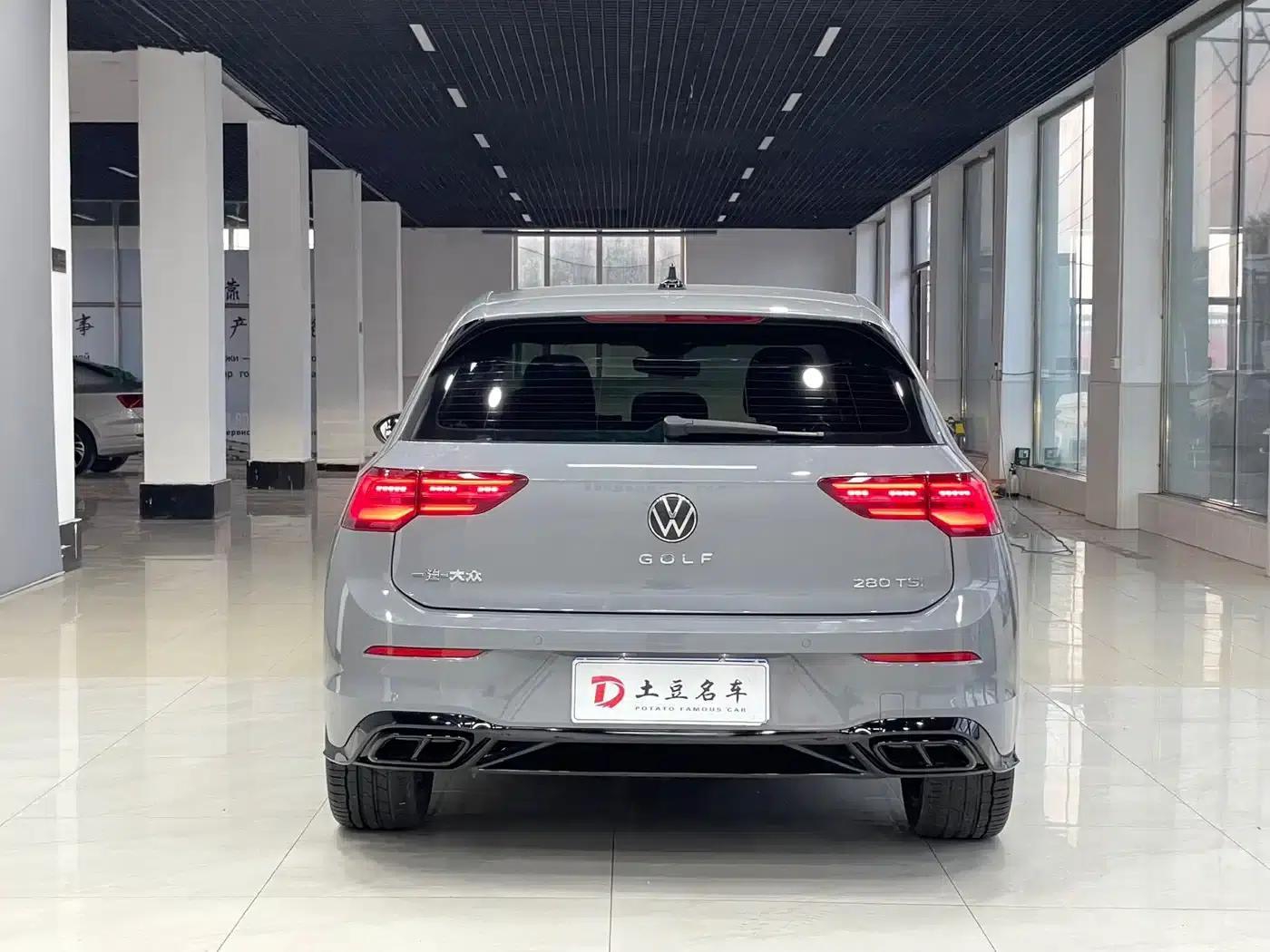 2021 Golf 280TSI DSG R-Line — миниатюра 5