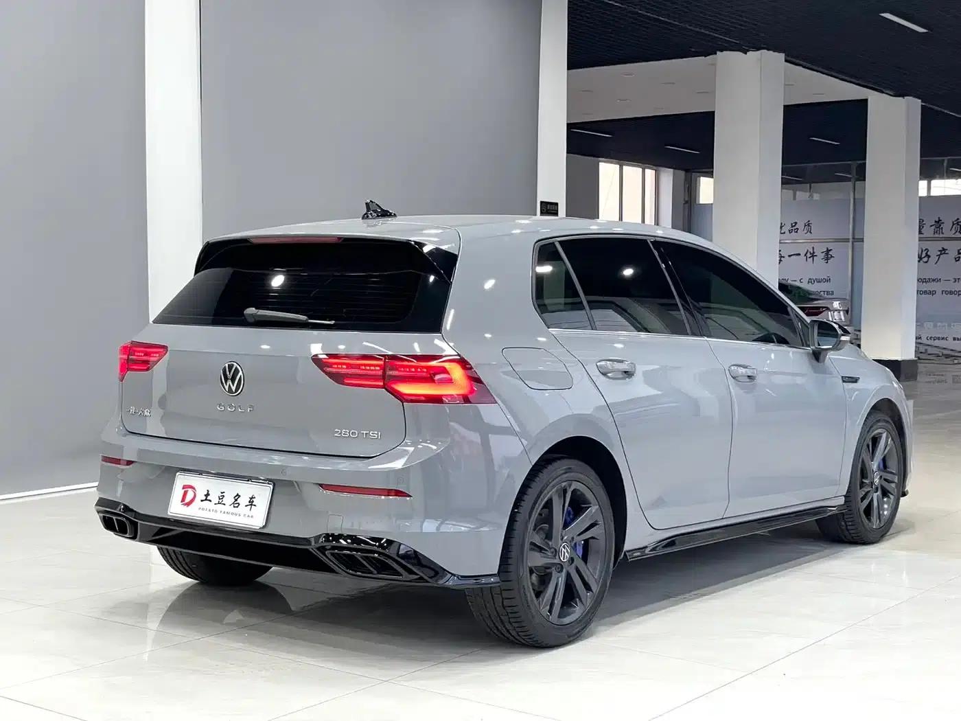 2021 Golf 280TSI DSG R-Line — миниатюра 6