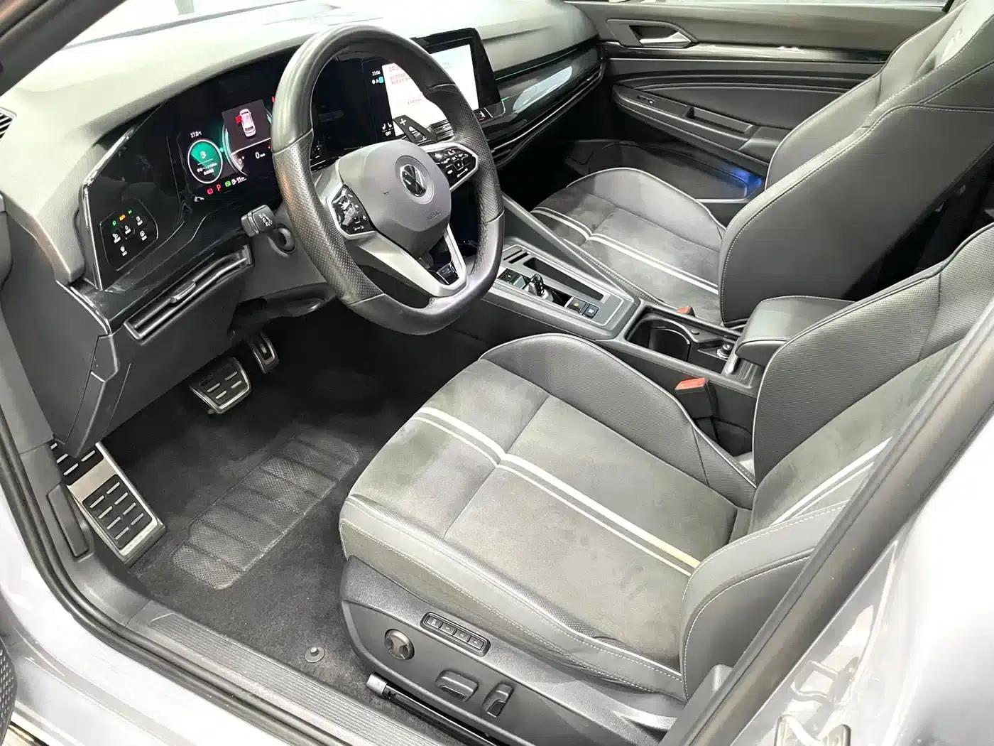 2021 Golf 280TSI DSG R-Line — миниатюра 7