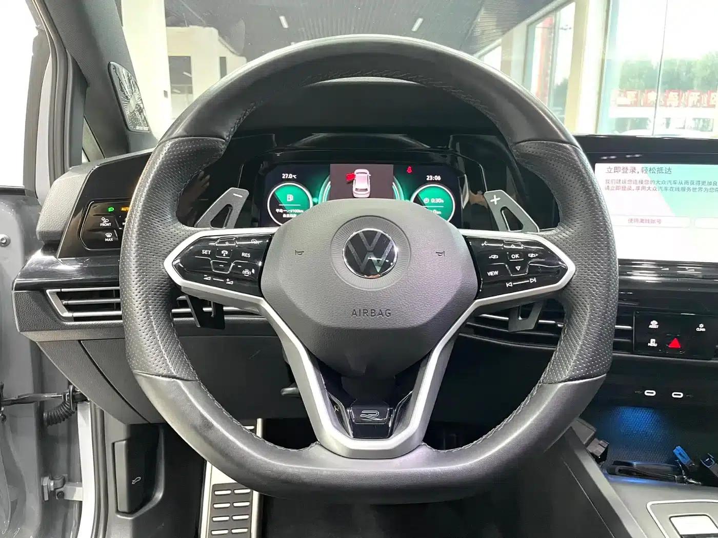 2021 Golf 280TSI DSG R-Line — миниатюра 8