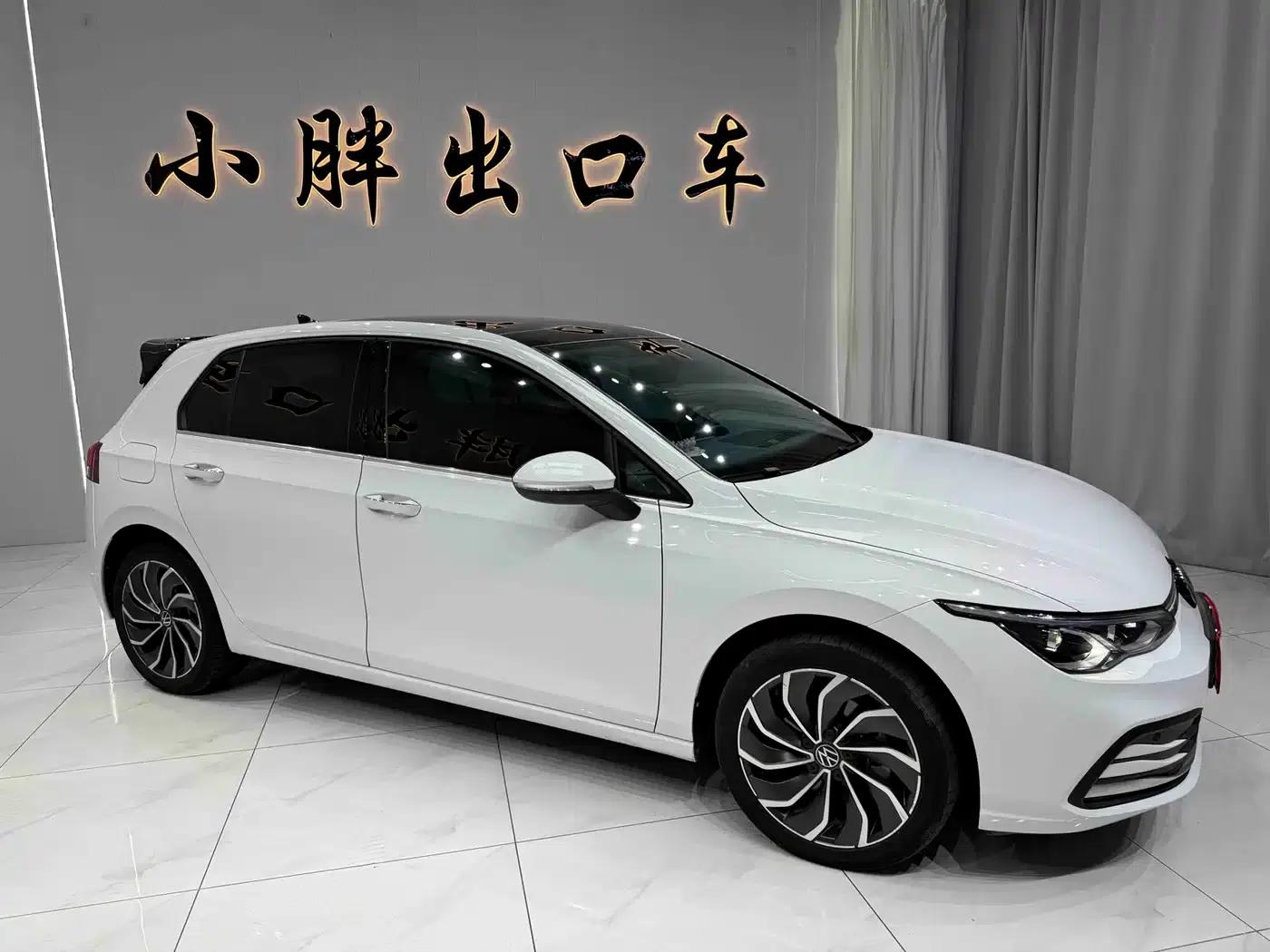2021 Golf 280TSI DSG Pro — миниатюра 3