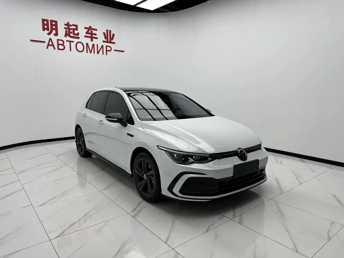 2021 Golf 280TSI DSG R-Line — миниатюра 3