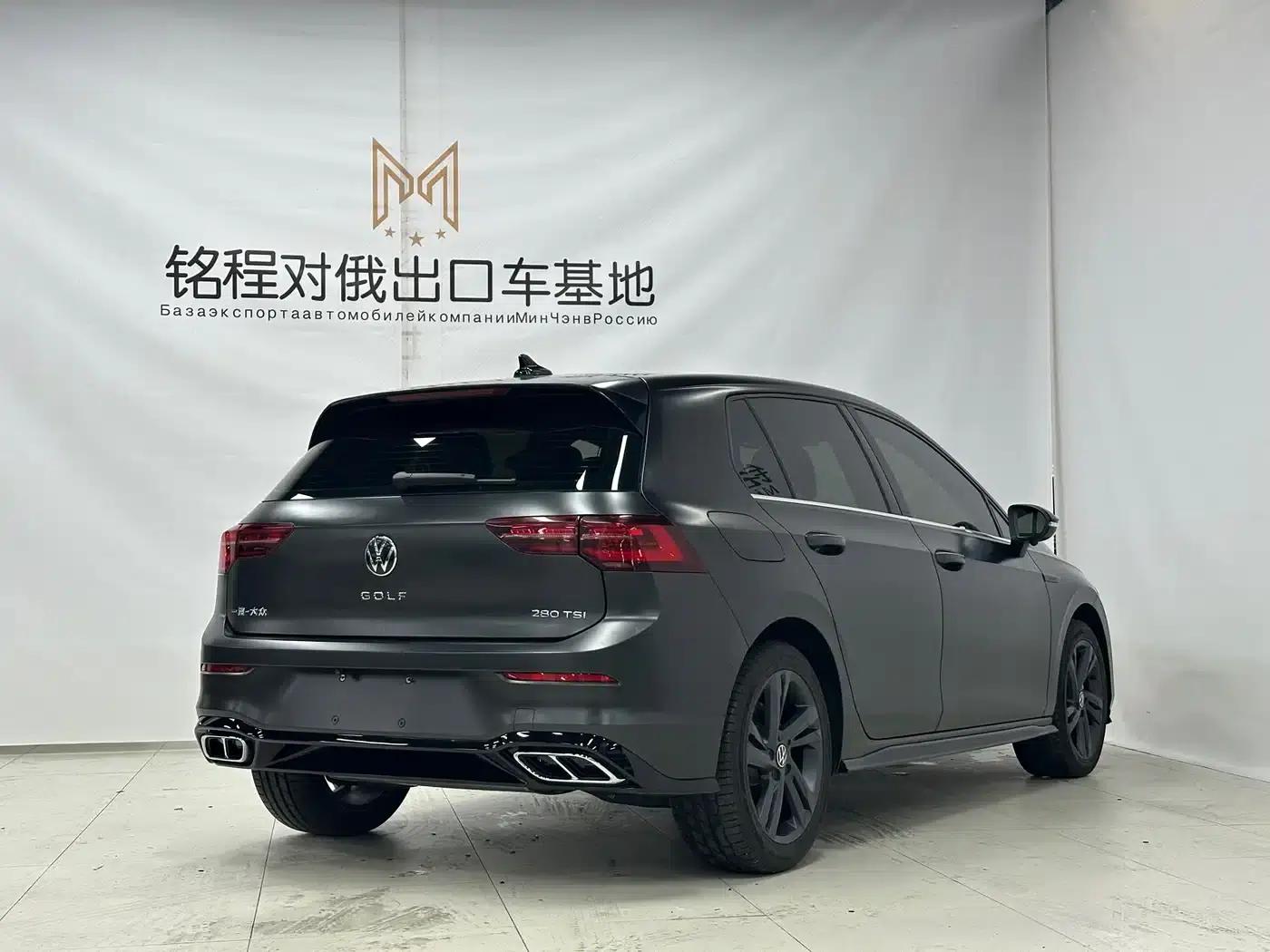 2023 Golf Facelift 280TSI DSG R-Line Lite — миниатюра 4