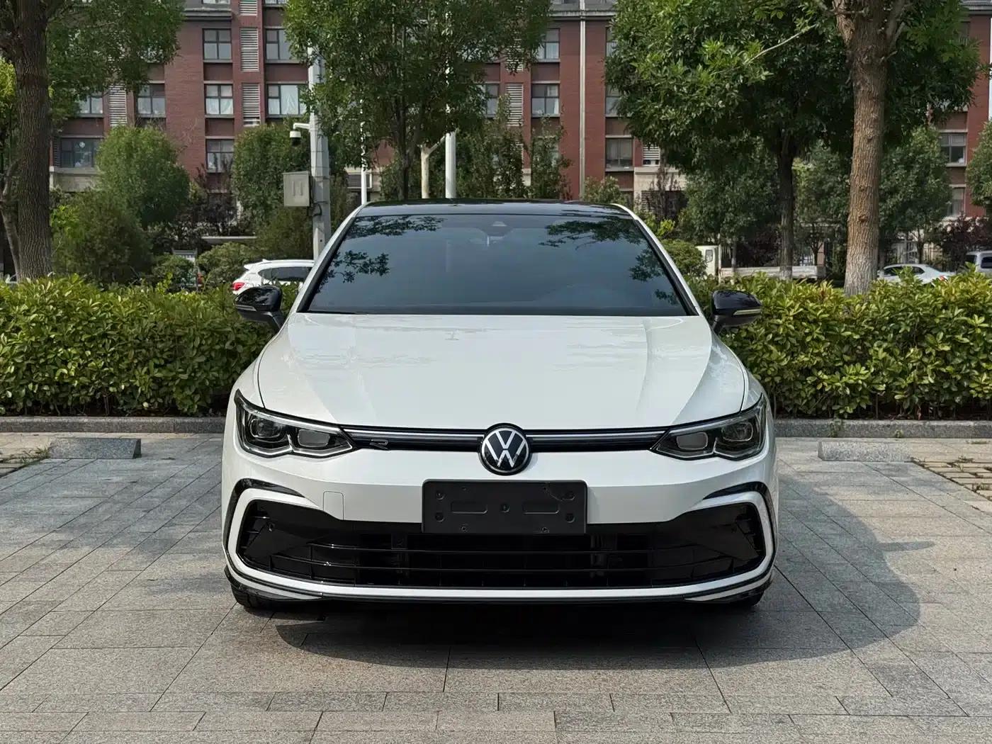 2023 Golf Facelift 280TSI DSG R-Line — миниатюра 2