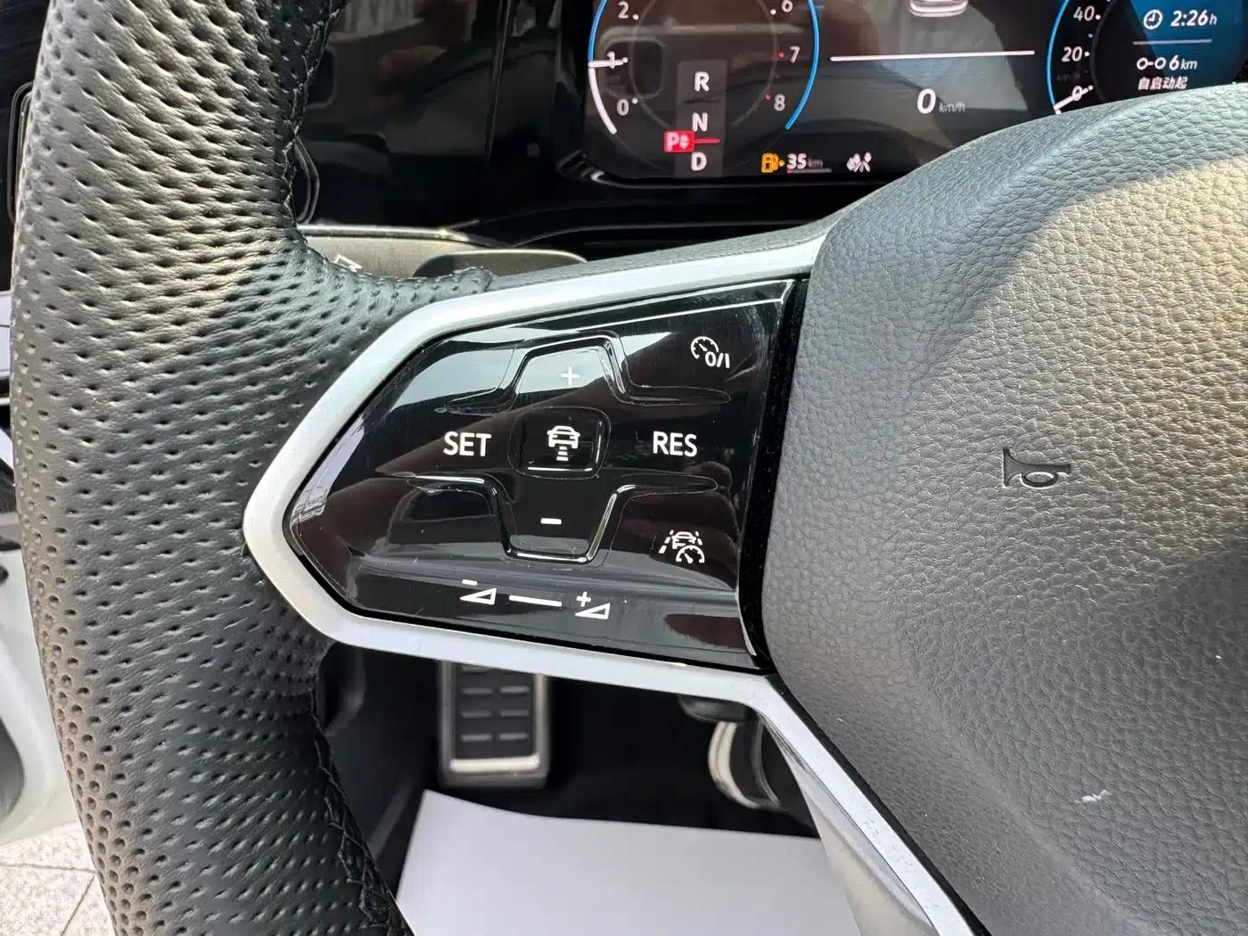2023 Golf Facelift 280TSI DSG R-Line — миниатюра 13