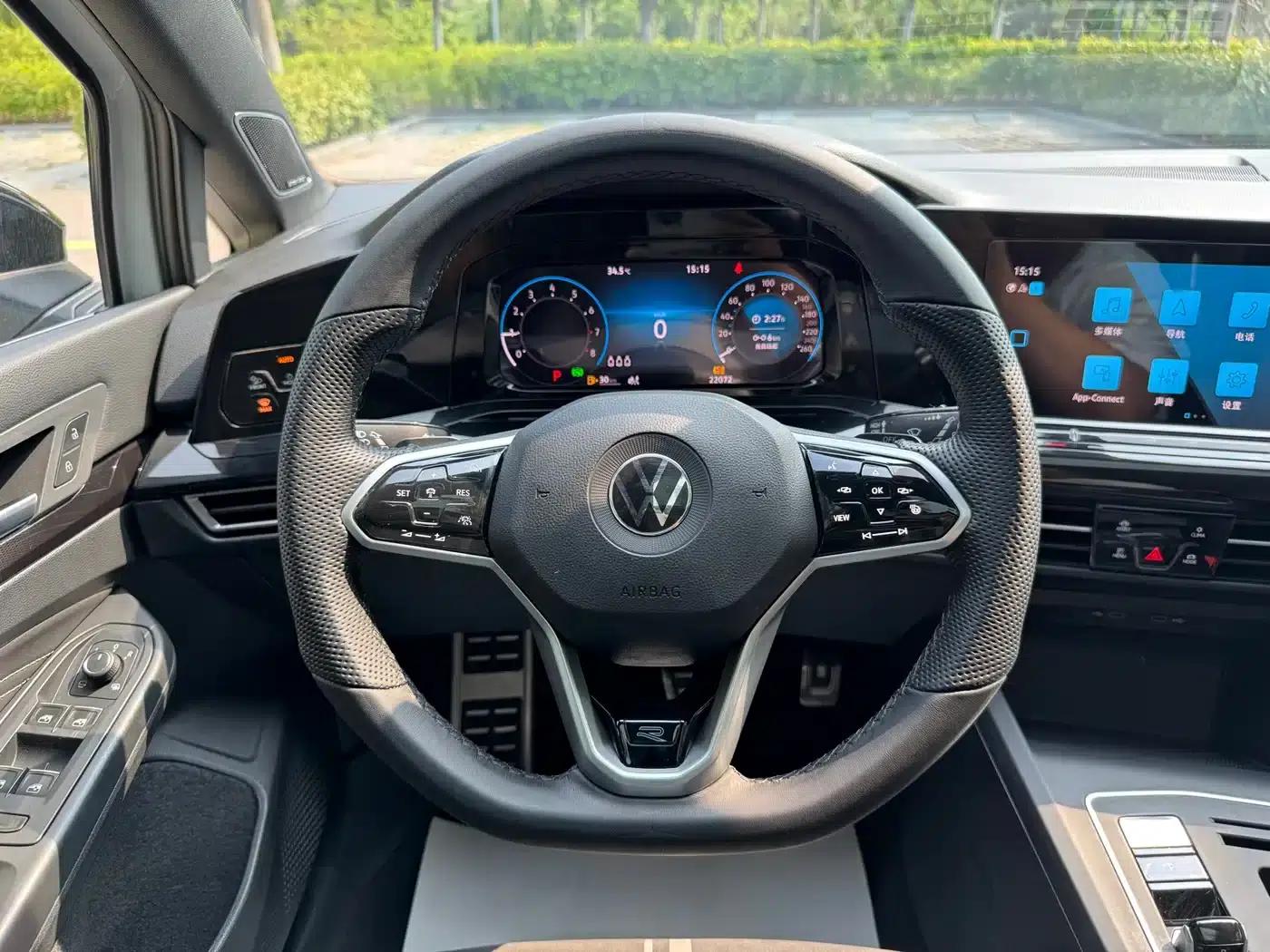 2023 Golf Facelift 280TSI DSG R-Line — миниатюра 18